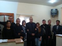 Сирадж Мустафаев рассказал о сериале "Горсть земли" и его 14-летнем герое (фото)