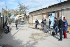 Сирадж Мустафаев рассказал о сериале "Горсть земли" и его 14-летнем герое (фото)