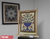 В Азербайджане представлены потрясающие работы народных умельцев  (фотосессия)