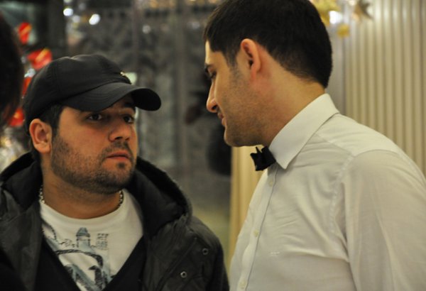 Режиссер Джейхун Керимов реализовал проект "Как фильм" (фотосессия)