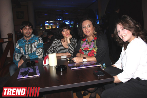 В Баку состоялся вечер юмора Comedy.AZ "Шутки до упаду" (фотосессия)