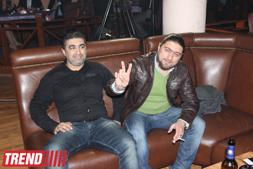 В Баку состоялся вечер юмора Comedy.AZ "Шутки до упаду" (фотосессия)