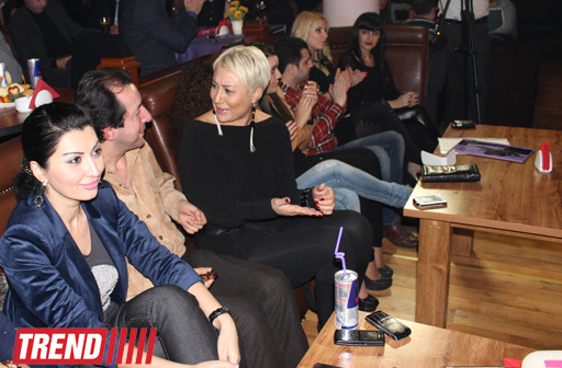 В Баку состоялся вечер юмора Comedy.AZ "Шутки до упаду" (фотосессия)