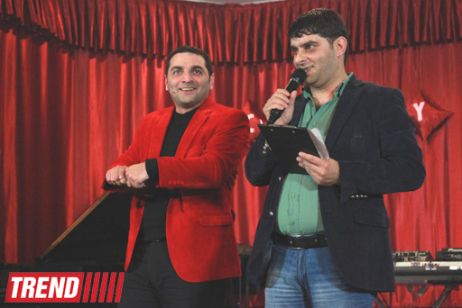 В Баку состоялся вечер юмора Comedy.AZ "Шутки до упаду" (фотосессия)