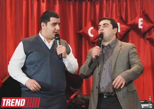 В Баку состоялся вечер юмора Comedy.AZ "Шутки до упаду" (фотосессия)