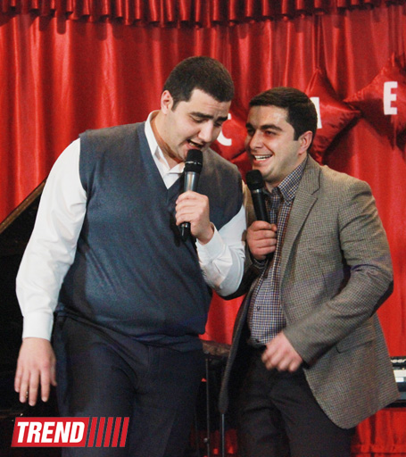 В Баку состоялся вечер юмора Comedy.AZ "Шутки до упаду" (фотосессия)