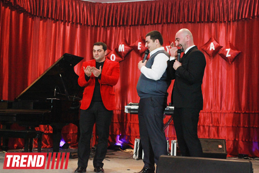 В Баку состоялся вечер юмора Comedy.AZ "Шутки до упаду" (фотосессия)