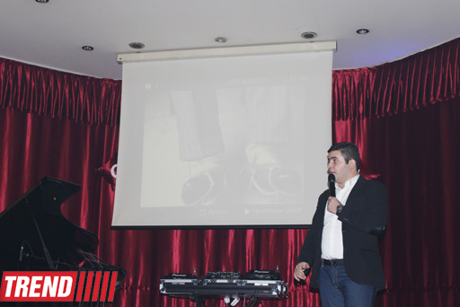 В Баку состоялся вечер юмора Comedy.AZ "Шутки до упаду" (фотосессия)