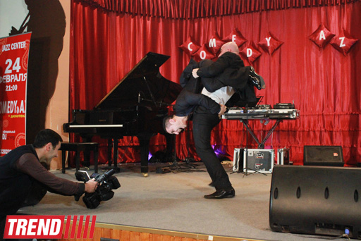 В Баку состоялся вечер юмора Comedy.AZ "Шутки до упаду" (фотосессия)