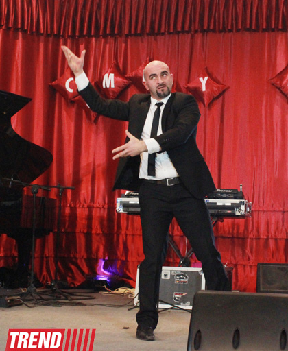 В Баку состоялся вечер юмора Comedy.AZ "Шутки до упаду" (фотосессия)