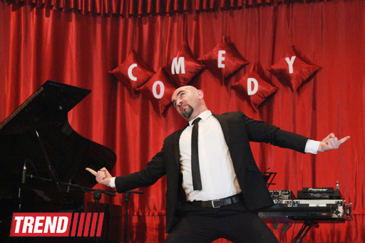 В Баку состоялся вечер юмора Comedy.AZ "Шутки до упаду" (фотосессия)