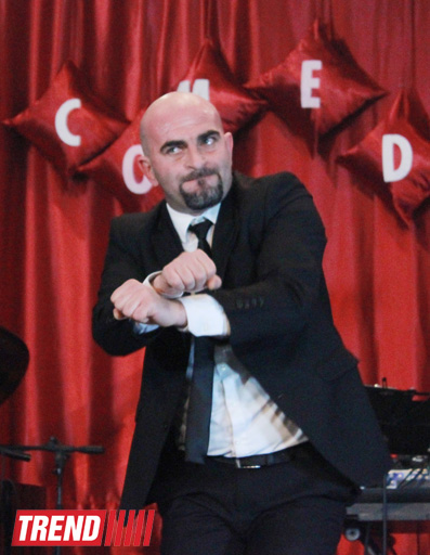 В Баку состоялся вечер юмора Comedy.AZ "Шутки до упаду" (фотосессия)