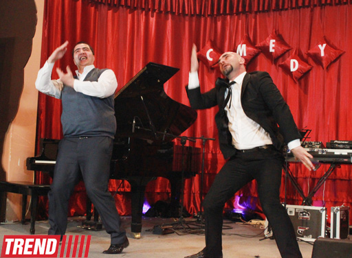 В Баку состоялся вечер юмора Comedy.AZ "Шутки до упаду" (фотосессия)
