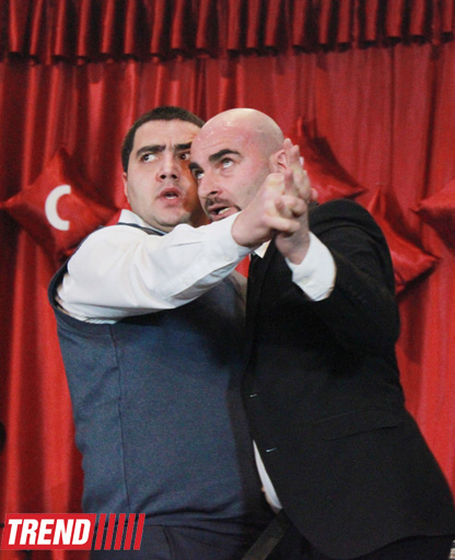 В Баку состоялся вечер юмора Comedy.AZ "Шутки до упаду" (фотосессия)