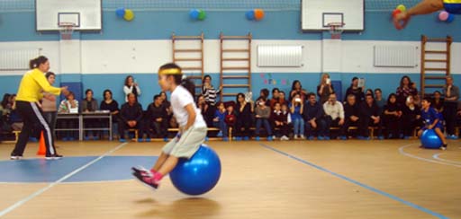 В Баку прошел детский спортивный "Праздник силы и ловкости" (фотосессия)