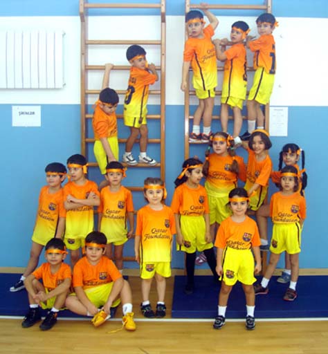 В Баку прошел детский спортивный "Праздник силы и ловкости" (фотосессия)