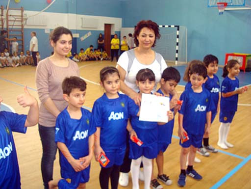 В Баку прошел детский спортивный "Праздник силы и ловкости" (фотосессия)