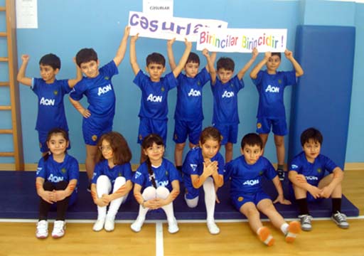 В Баку прошел детский спортивный "Праздник силы и ловкости" (фотосессия)