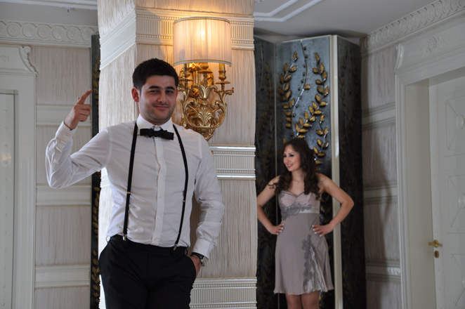 Режиссер Джейхун Керимов реализовал проект "Как фильм" (фотосессия)