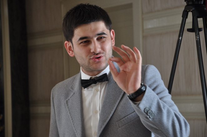 Режиссер Джейхун Керимов реализовал проект "Как фильм" (фотосессия)