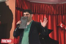 В Баку состоялся вечер юмора Comedy.AZ "Шутки до упаду" (фотосессия)