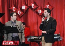 В Баку состоялся вечер юмора Comedy.AZ "Шутки до упаду" (фотосессия)