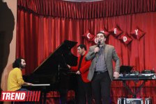 В Баку состоялся вечер юмора Comedy.AZ "Шутки до упаду" (фотосессия)