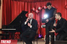 В Баку состоялся вечер юмора Comedy.AZ "Шутки до упаду" (фотосессия)