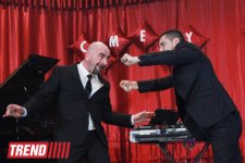 В Баку состоялся вечер юмора Comedy.AZ "Шутки до упаду" (фотосессия)