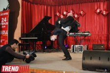 В Баку состоялся вечер юмора Comedy.AZ "Шутки до упаду" (фотосессия)