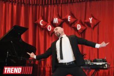 В Баку состоялся вечер юмора Comedy.AZ "Шутки до упаду" (фотосессия)