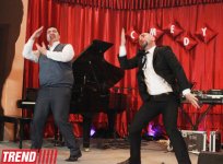 В Баку состоялся вечер юмора Comedy.AZ "Шутки до упаду" (фотосессия)