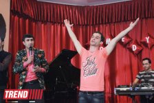 В Баку состоялся вечер юмора Comedy.AZ "Шутки до упаду" (фотосессия)