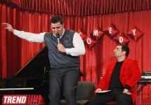 В Баку состоялся вечер юмора Comedy.AZ "Шутки до упаду" (фотосессия)