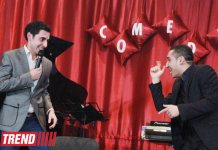 В Баку состоялся вечер юмора Comedy.AZ "Шутки до упаду" (фотосессия)