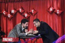 В Баку состоялся вечер юмора Comedy.AZ "Шутки до упаду" (фотосессия)