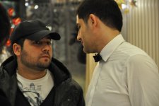 Режиссер Джейхун Керимов реализовал проект "Как фильм" (фотосессия)