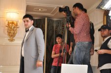 Режиссер Джейхун Керимов реализовал проект "Как фильм" (фотосессия)