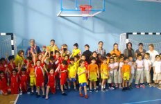 В Баку прошел детский спортивный "Праздник силы и ловкости" (фотосессия)