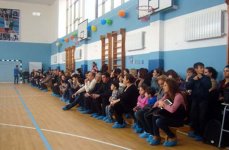 В Баку прошел детский спортивный "Праздник силы и ловкости" (фотосессия)