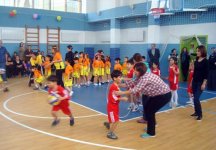 В Баку прошел детский спортивный "Праздник силы и ловкости" (фотосессия)