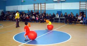 В Баку прошел детский спортивный "Праздник силы и ловкости" (фотосессия)