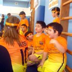 В Баку прошел детский спортивный "Праздник силы и ловкости" (фотосессия)