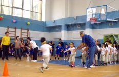 В Баку прошел детский спортивный "Праздник силы и ловкости" (фотосессия)