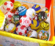 В Баку прошел детский спортивный "Праздник силы и ловкости" (фотосессия)