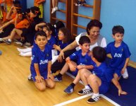 В Баку прошел детский спортивный "Праздник силы и ловкости" (фотосессия)