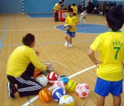 В Баку прошел детский спортивный "Праздник силы и ловкости" (фотосессия)