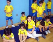 В Баку прошел детский спортивный "Праздник силы и ловкости" (фотосессия)