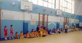 В Баку прошел детский спортивный "Праздник силы и ловкости" (фотосессия)