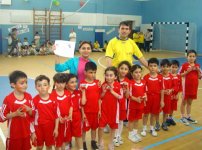 В Баку прошел детский спортивный "Праздник силы и ловкости" (фотосессия)